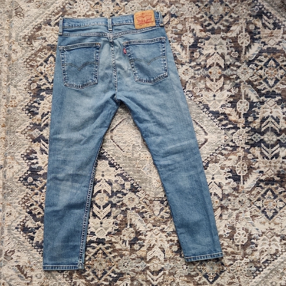 Levi's 710 Jeans - Light Blue - Picture 3 of 11